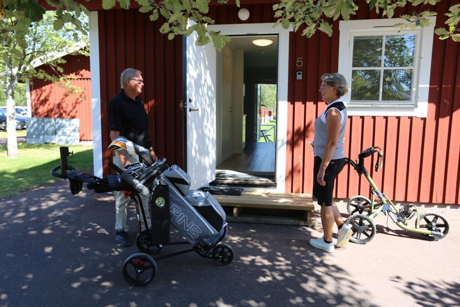 Villa Raettviks Golfby Exterior foto
